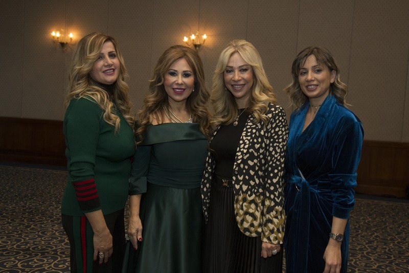 The lebanese International Women Association Brunch